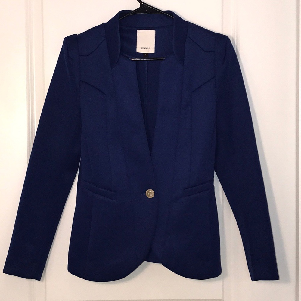 Gorgeous Royal Blue Blazer